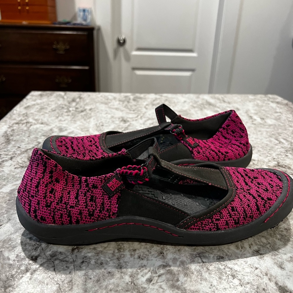 Muk Luks casual shoe.